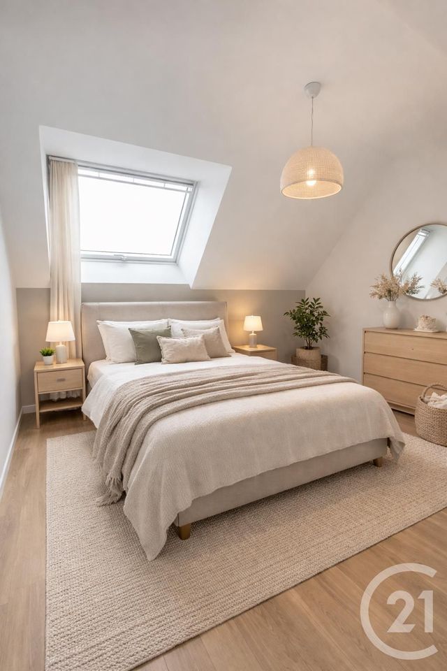 Appartement T4 &agrave; vendre - 4 pi&egrave;ces - 90,08 m2 - La Bouexiere - 35 - BRETAGNE