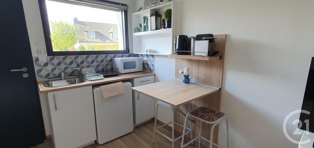 Appartement Studio &agrave; louer - 1 pi&egrave;ce - 17 m2 - St Jean Sur Vilaine - 35 - BRETAGNE