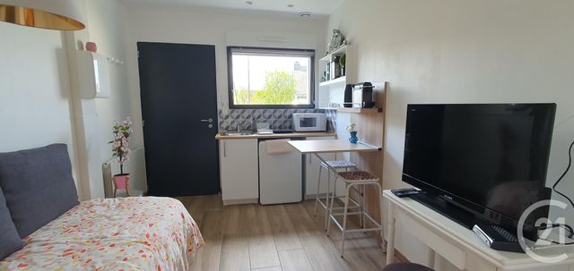 Appartement Studio &agrave; louer - 1 pi&egrave;ce - 17 m2 - St Jean Sur Vilaine - 35 - BRETAGNE