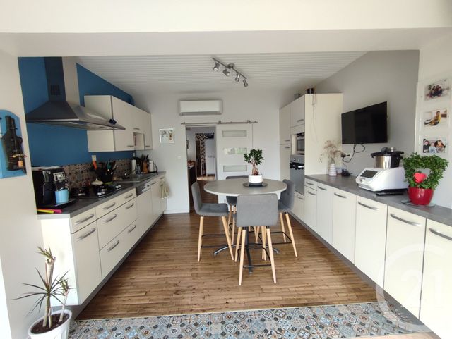 Maison à vendre - 7 pièces - 200 m2 - Cuille - 53 - PAYS-DE-LOIRE