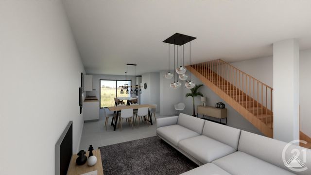 Maison &agrave; louer - 6 pi&egrave;ces - 124,77 m2 - Vitre - 35 - BRETAGNE