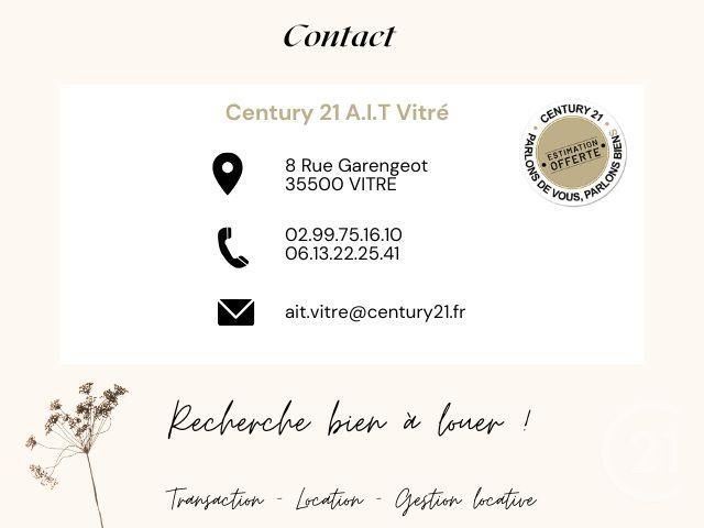 Maison &agrave; louer - 5 pi&egrave;ces - 95,41 m2 - Balaze - 35 - BRETAGNE