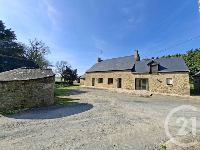 Maison &agrave; louer - 5 pi&egrave;ces - 138,96 m2 - Moutiers - 35 - BRETAGNE