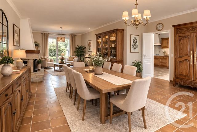 Maison &agrave; vendre - 6 pi&egrave;ces - 142 m2 - Vitre - 35 - BRETAGNE