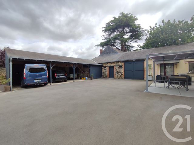 Maison &agrave; vendre - 7 pi&egrave;ces - 200 m2 - Argentre Du Plessis - 35 - BRETAGNE