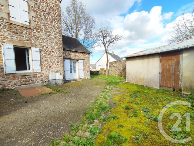 Appartement &agrave; louer - 2 pi&egrave;ces - 43,57 m2 - St Cyr Le Gravelais - 53 - PAYS-DE-LOIRE