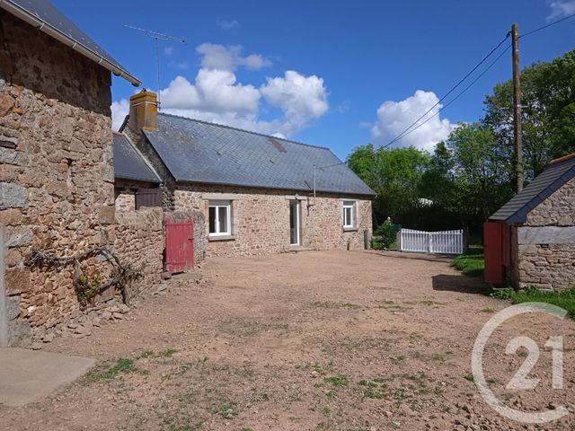 Maison &agrave; vendre - 3 pi&egrave;ces - 68,96 m2 - Le Pertre - 35 - BRETAGNE