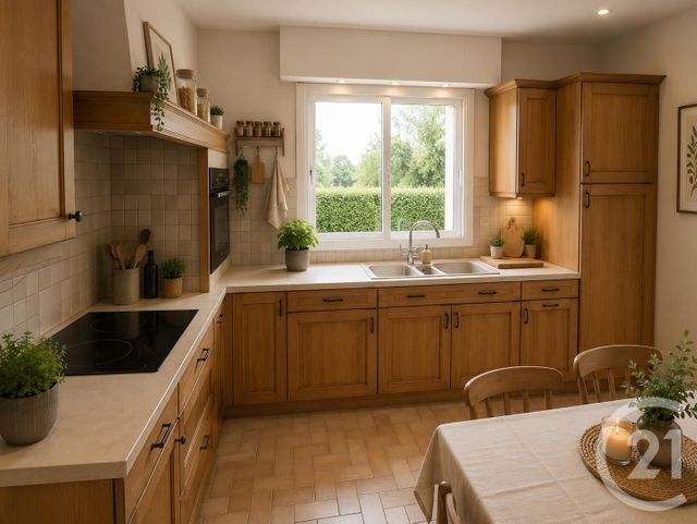 Maison &agrave; vendre - 6 pi&egrave;ces - 106,65 m2 - Bain De Bretagne - 35 - BRETAGNE