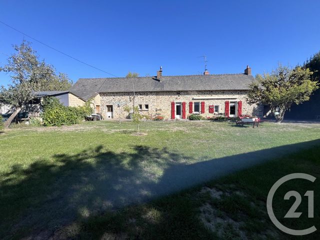 maison - BRIELLES - 35