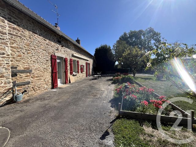 Maison &agrave; louer - 3 pi&egrave;ces - 80,40 m2 - Brielles - 35 - BRETAGNE