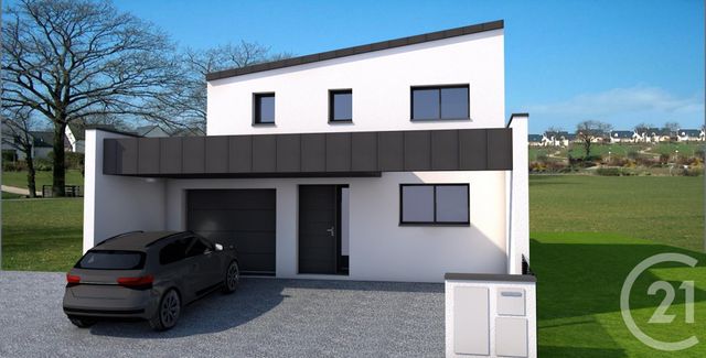 Maison à vendre - 5 pièces - 123,23 m2 - Chateaubourg - 35 - BRETAGNE