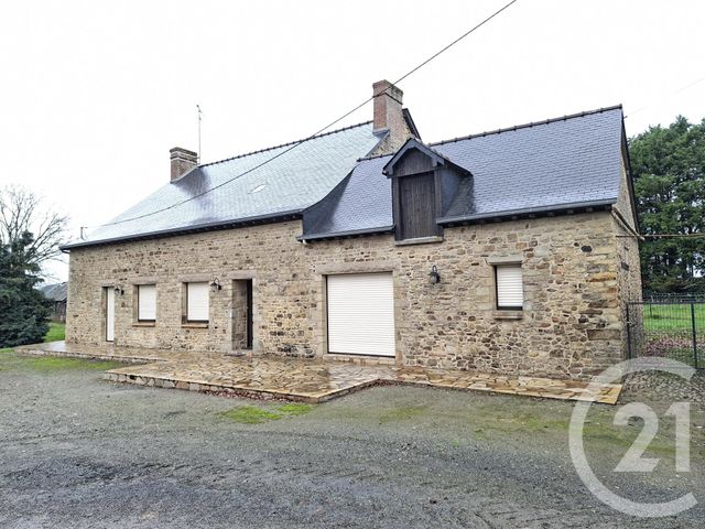 Maison &agrave; louer - 5 pi&egrave;ces - 138,96 m2 - Moutiers - 35 - BRETAGNE