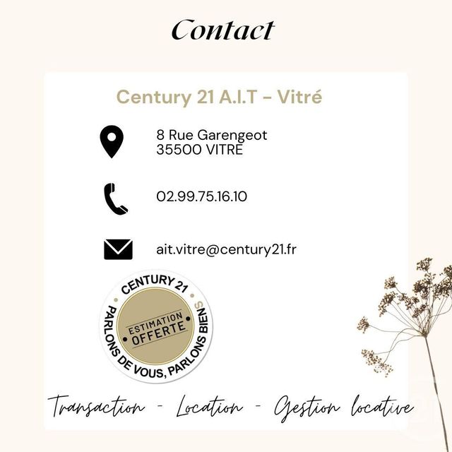 Immeuble à vendre - 93 m2 - Vitre - 35 - BRETAGNE