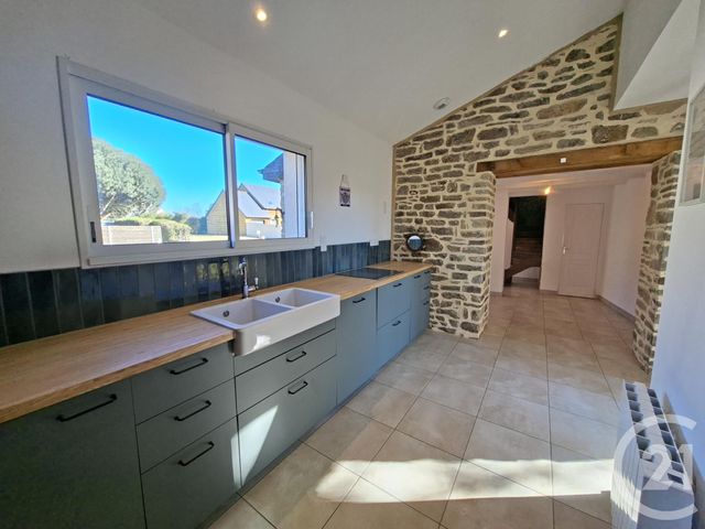 Maison &agrave; louer - 2 pi&egrave;ces - 42,61 m2 - Val D Ize - 35 - BRETAGNE