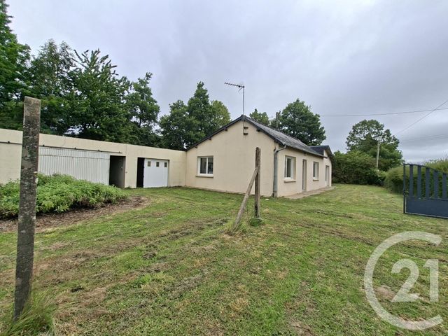 Maison &agrave; louer - 4 pi&egrave;ces - 86,80 m2 - Domalain - 35 - BRETAGNE